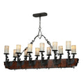 Candle chandelier - Maris Stone for dining room view 1