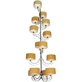 14-Light 60 in. Chandelier - Wren Bloom for dining room view 1