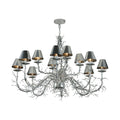 Candle chandelier - Rhea Grove for dining room view 1