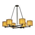 6-Light 48 in. Chandelier - Sabine Luxe for dining room view 1