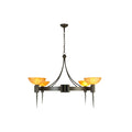 4-Light 48 in. Chandelier - Yule Cove for dining room view 1