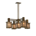 5-Light 36 in. Chandelier - Bexley Crest for dining room view 1