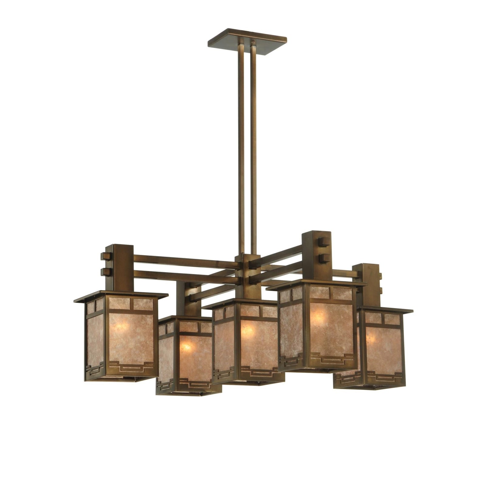 5-Light 36 in. Chandelier - Bexley Crest for dining room view 1