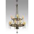 Candle chandelier - Gilda Luxe for dining room view 1