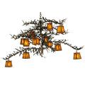Branch chandelier - Viana Grove for dining room view 1