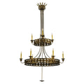 Candle chandelier - Arden Luxe for dining room view 1