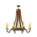 8-Light 44 in. Chandelier - Kora Ridge for dining room view 1