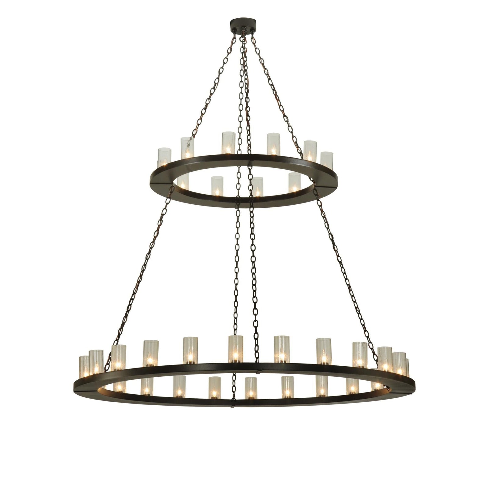 36-Light 72 in. Chandelier - Dahlia Luxe for dining room view 1