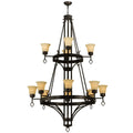12-Light 46 in. Chandelier - Juno Cove for dining room view 1
