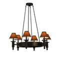 Candle chandelier - Avon Cove for dining room view 1