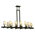 Candle chandelier - Jovie Loom for dining room view 1