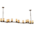 Candle chandelier - Ivara Luxe for dining room view 1