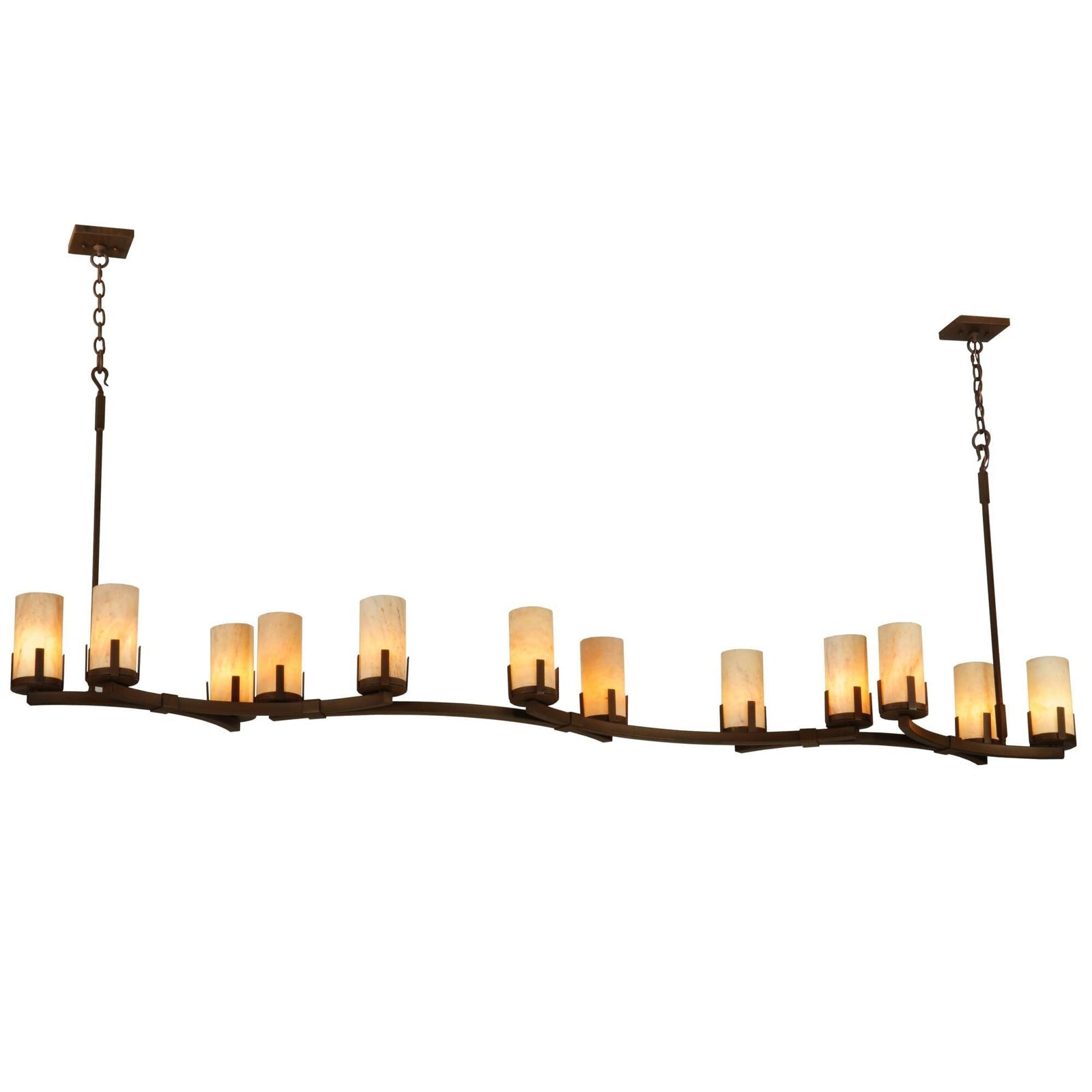 Candle chandelier - Ivara Luxe for dining room view 1