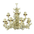 Candle chandelier - Greer Loom for dining room view 1