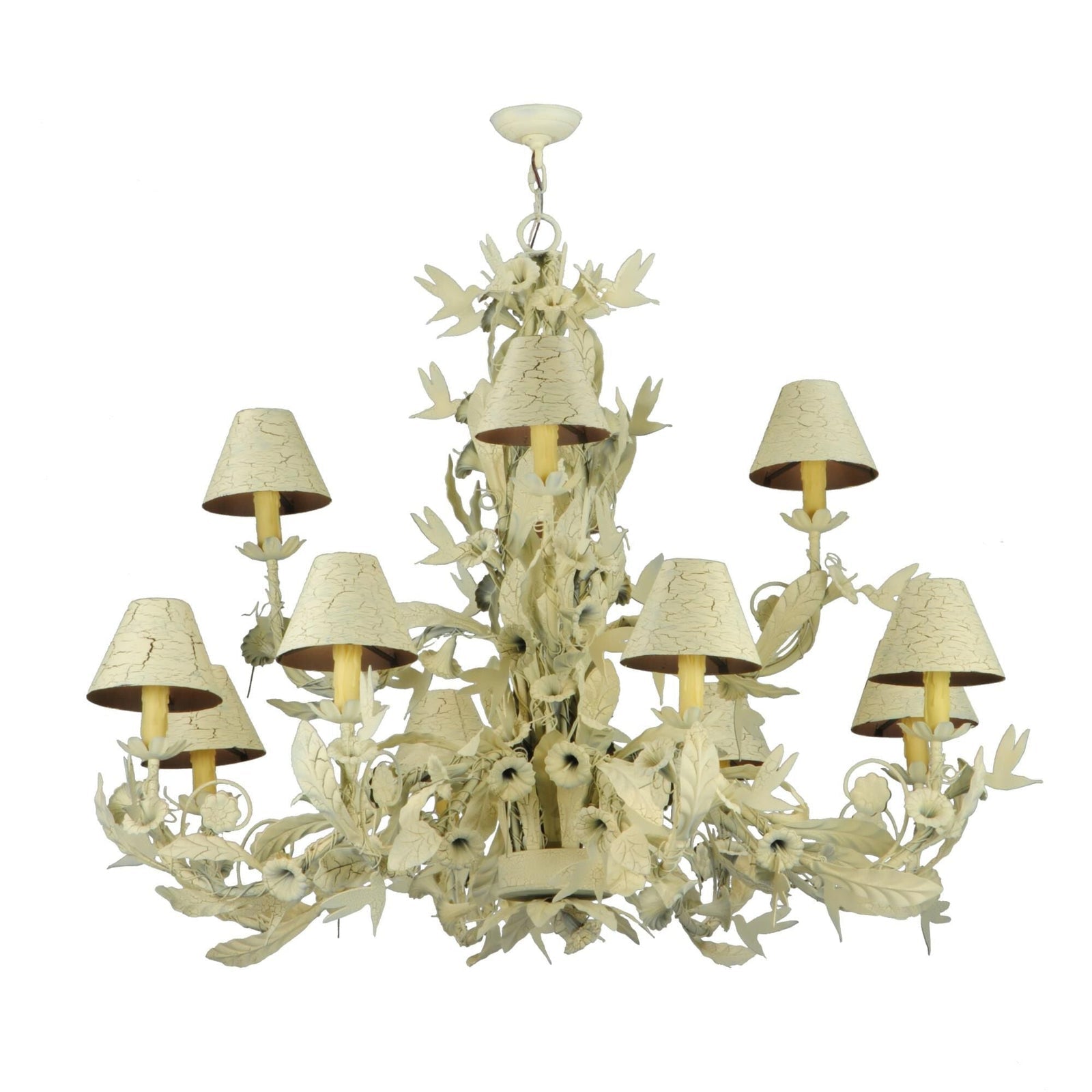 Candle chandelier - Greer Loom for dining room view 1