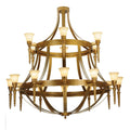 18-Light 72 in. Chandelier - Lyra Ridge for dining room view 1