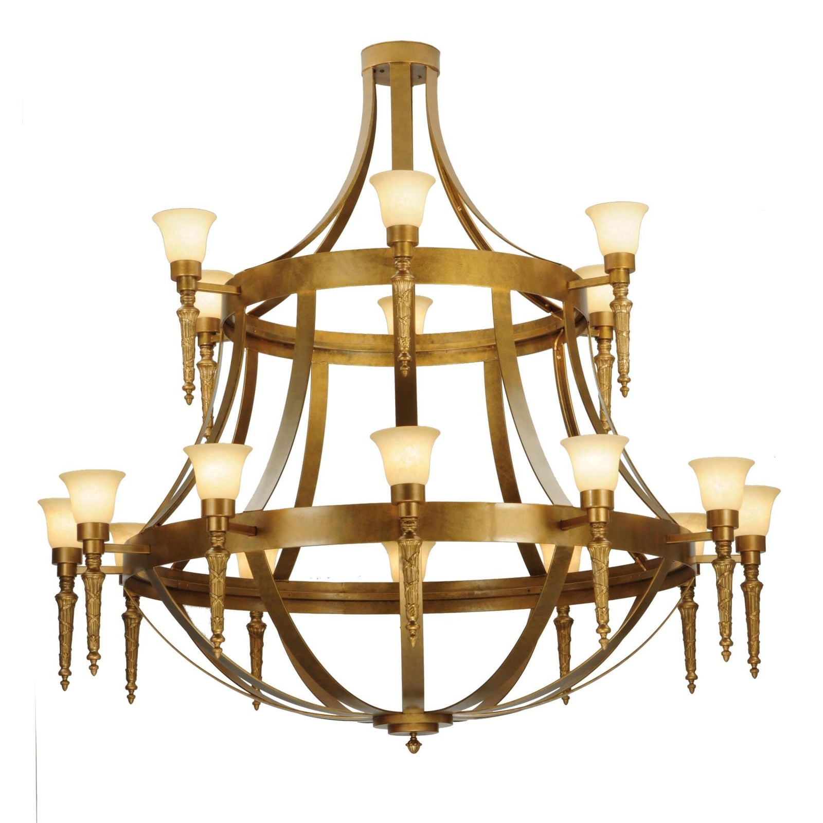 18-Light 72 in. Chandelier - Lyra Ridge for dining room view 1