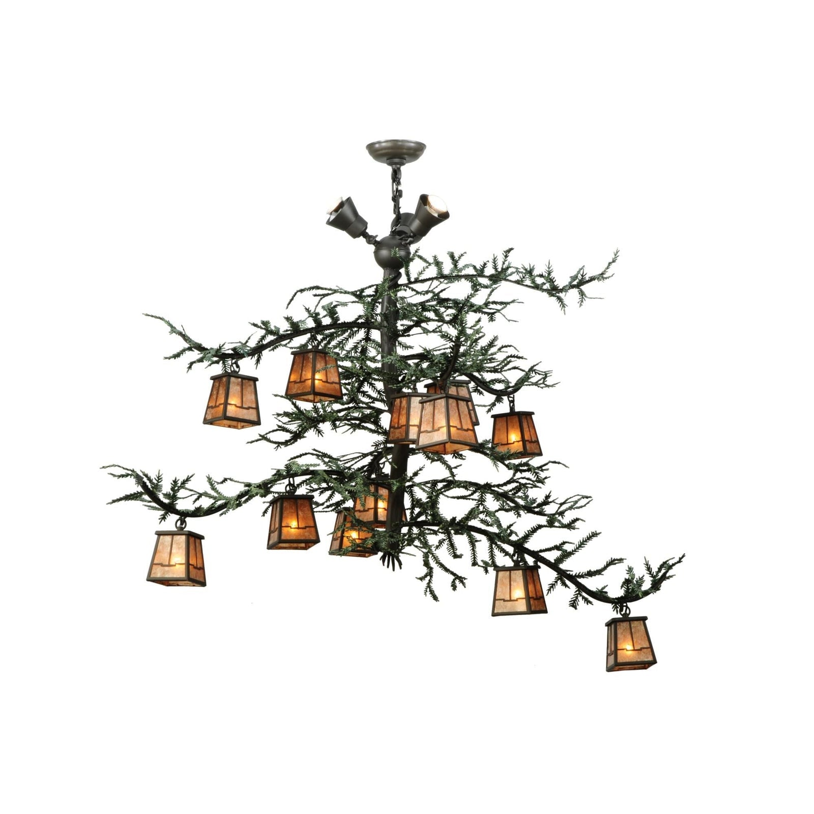 Linear chandelier - Bexley Ridge for dining room view 1
