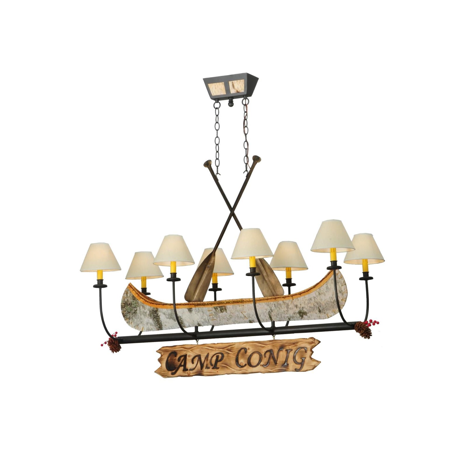 Candle chandelier - Vale Luxe for dining room view 1