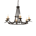 Candle chandelier - Halo Halo for dining room view 1