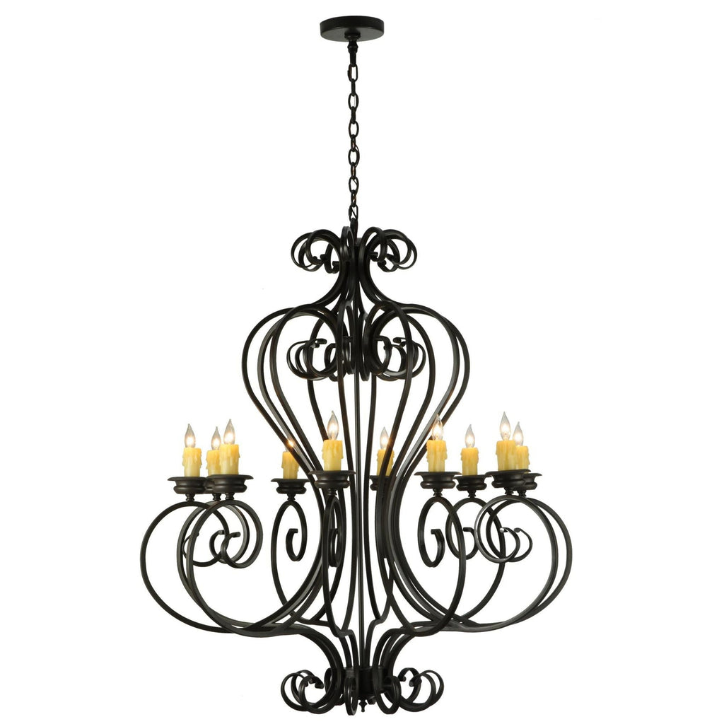 Candle chandelier - Nerea Loom for dining room view 1