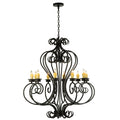 Candle chandelier - Nerea Loom for dining room view 1