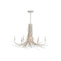 Candle chandelier - Maia Halo for dining room view 1
