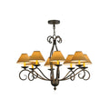 Candle chandelier - Hollis Ridge for dining room view 1
