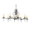 Candle chandelier - Della Loom for dining room view 1