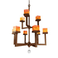 Candle chandelier - Rosa Loom for dining room view 1