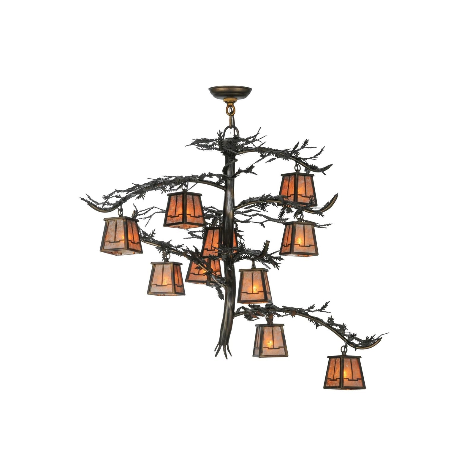 Linear chandelier - Rumi Cove for dining room view 1
