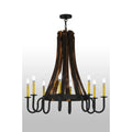 Candle chandelier - Mira Luxe for dining room view 1
