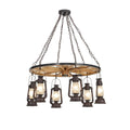 Candle chandelier - Gemma Luxe for dining room view 1
