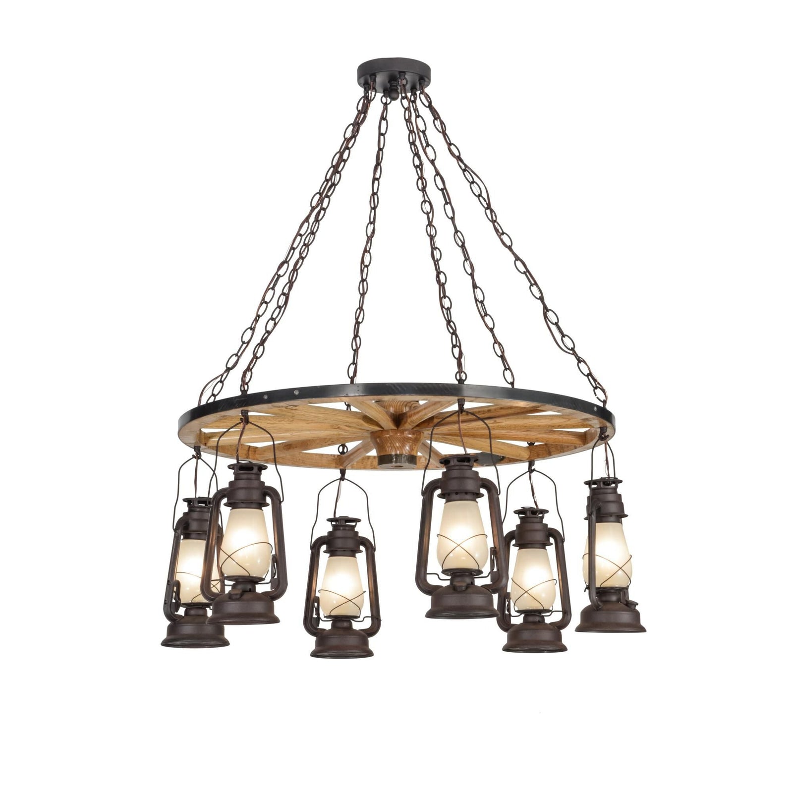 Candle chandelier - Gemma Luxe for dining room view 1