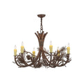 Candle chandelier - Kairo Cove for dining room view 1