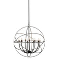 Candle chandelier - Nola Halo for dining room view 1