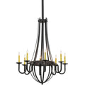 Candle chandelier - Pavia Loom for dining room view 1