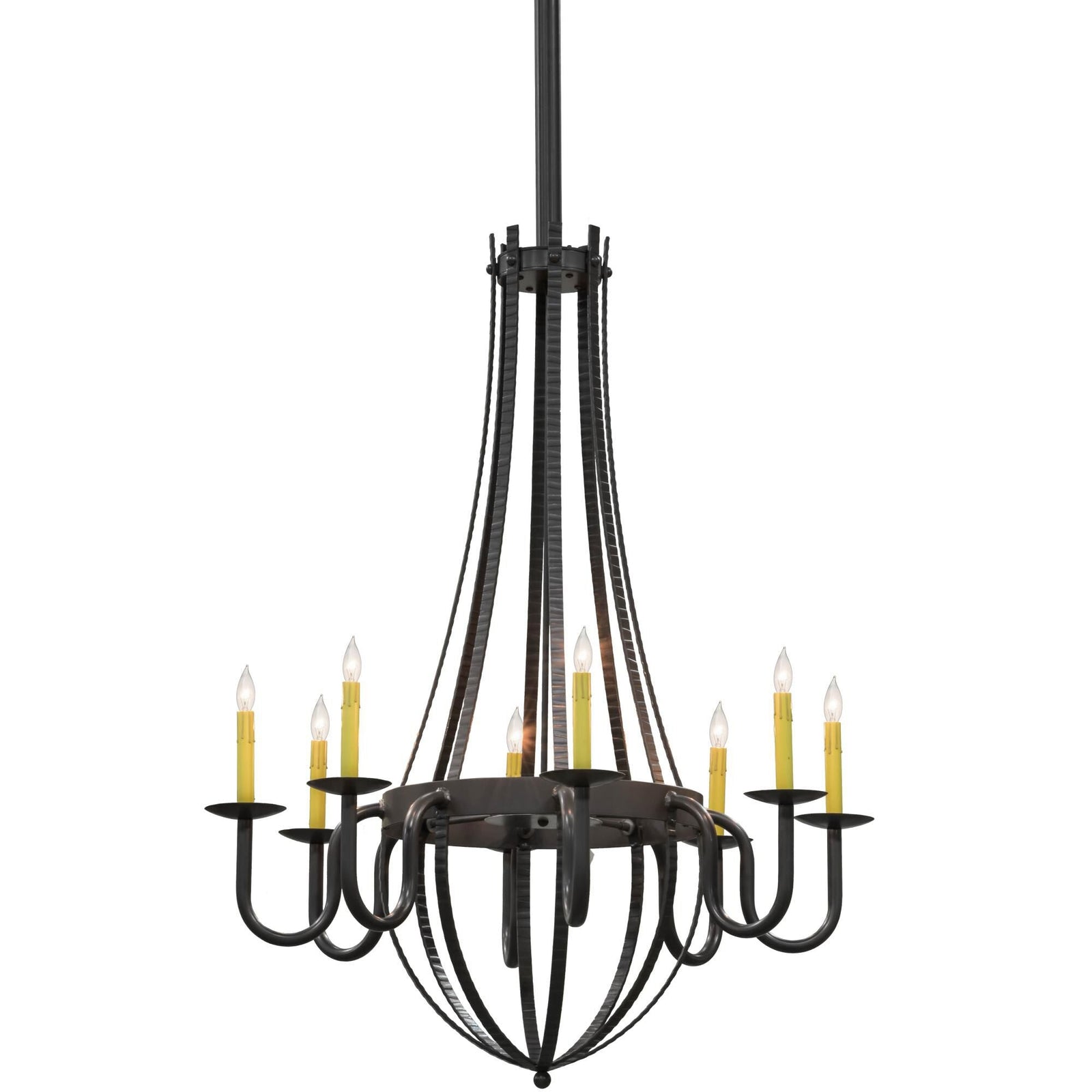 Candle chandelier - Pavia Loom for dining room view 1