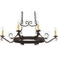 Candle chandelier - Nysa Ridge for dining room view 1