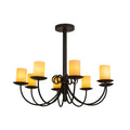 8-Light 40 in. Chandelier - Aster Grove for dining room view 1