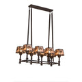 8-Light 38 in. Chandelier - Viola Cove for dining room view 1
