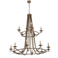 Candle chandelier - Aria Ridge for dining room view 1