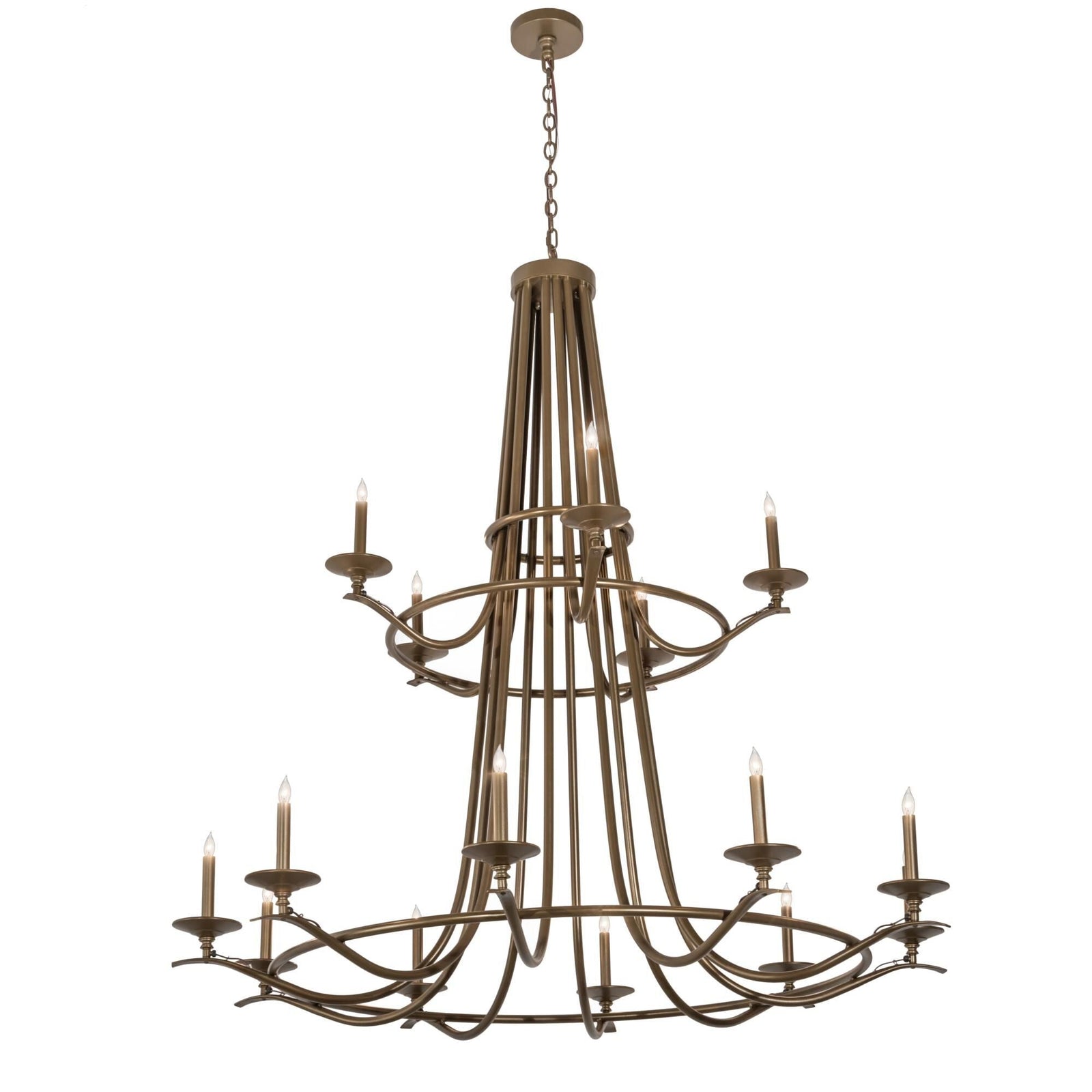 Candle chandelier - Aria Ridge for dining room view 1