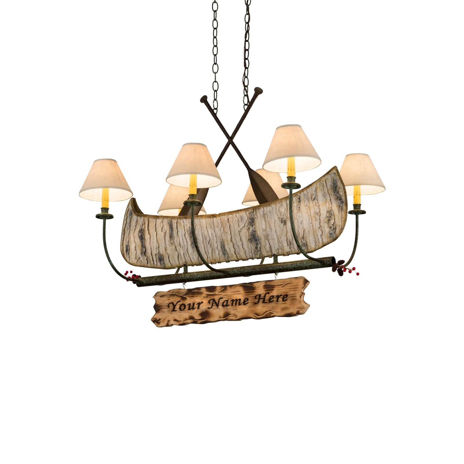 Candle chandelier - Selene Loom for dining room view 1