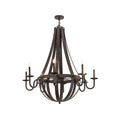 Candle chandelier - Vesper Loom for dining room view 1