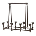 36 in. Chandelier - Halo Loom for dining room view 1