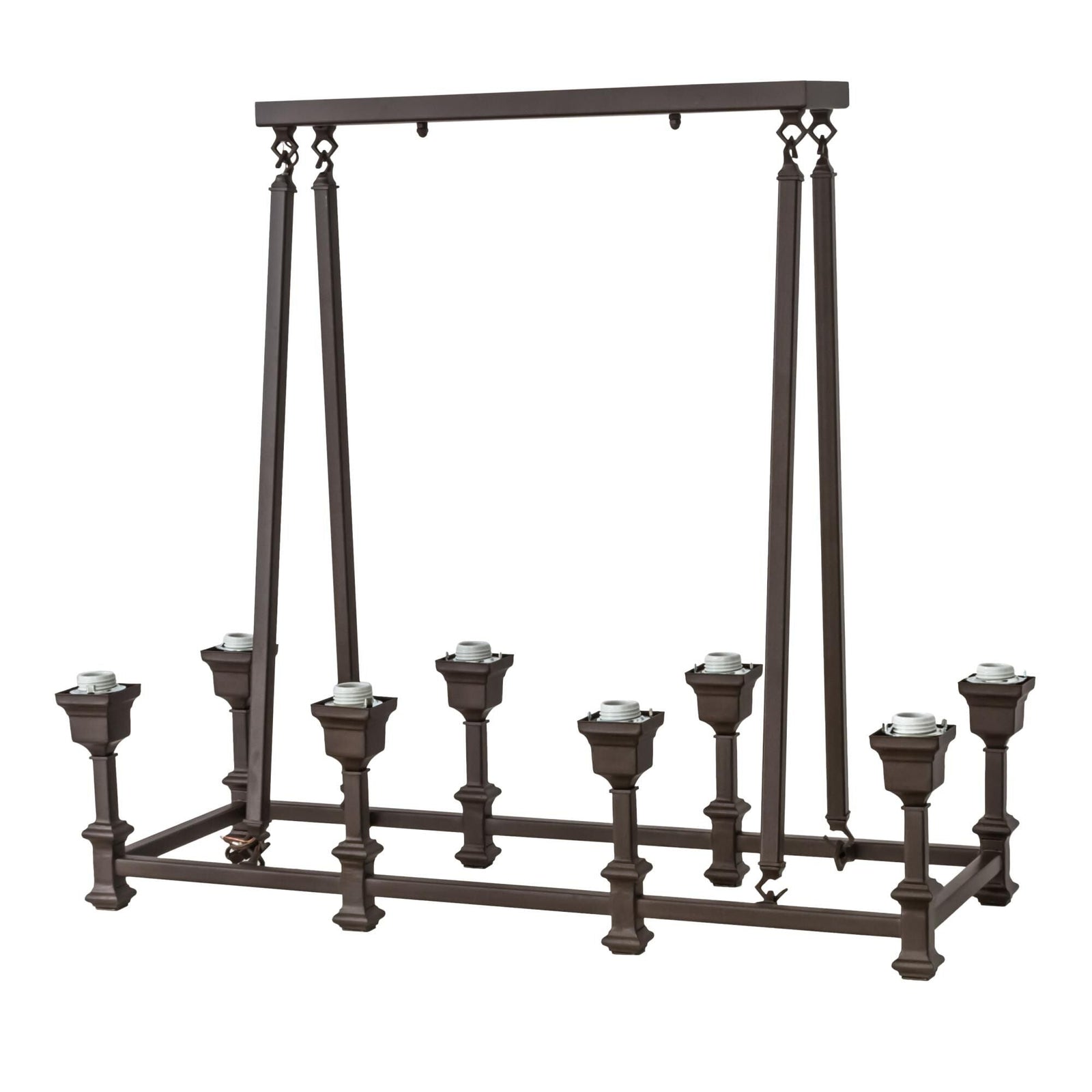 36 in. Chandelier - Halo Loom for dining room view 1