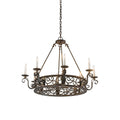 Candle chandelier - Nerea Ridge for dining room view 1