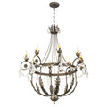 Candle chandelier - Briar Ridge for dining room view 1