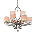 Candle chandelier - Onda Cove for dining room view 1